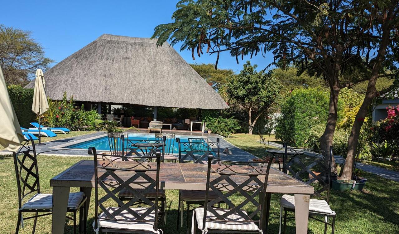 Sunbirds Chobe Hotel Kasane Exterior photo