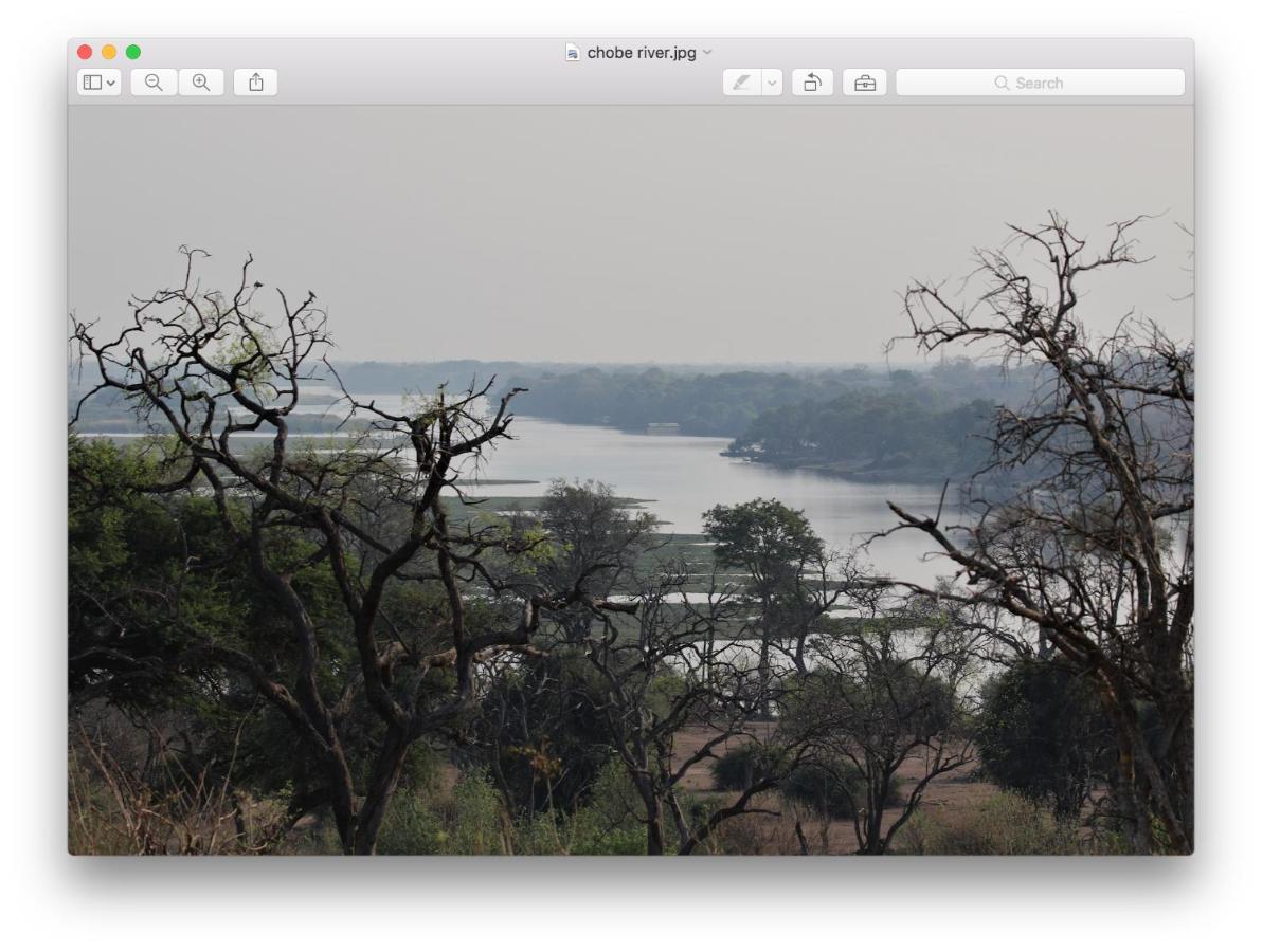 Sunbirds Chobe Hotel Kasane Exterior photo